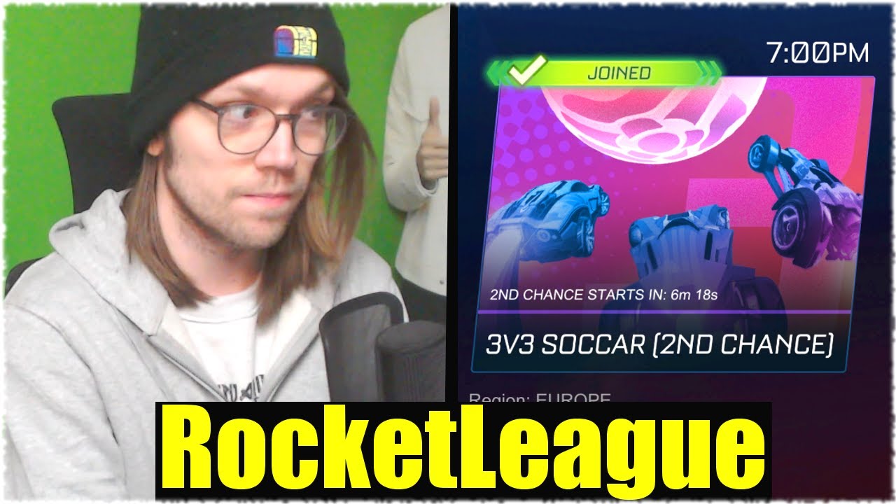 Live bis ich weine oder Schalke spielt - Rocket League [Deutsch/German]