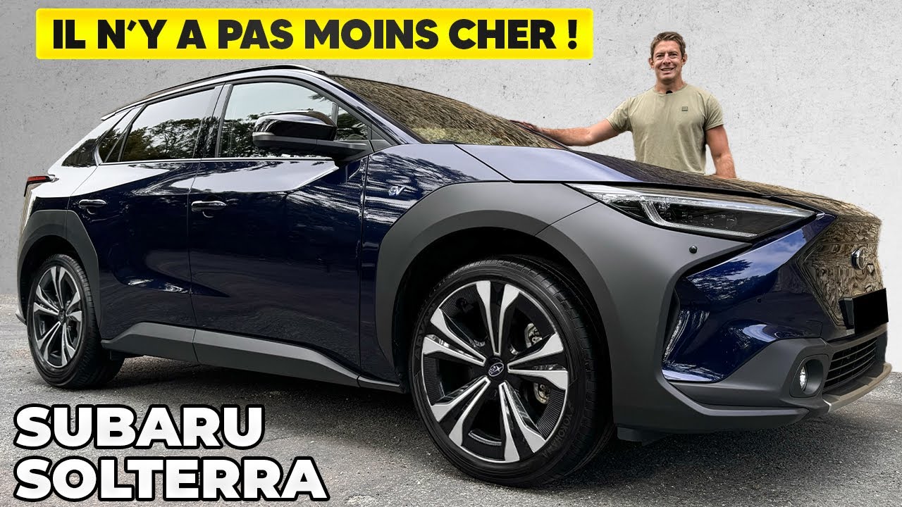 Essai Subaru Solterra – Essayez de trouver MOINS cher !