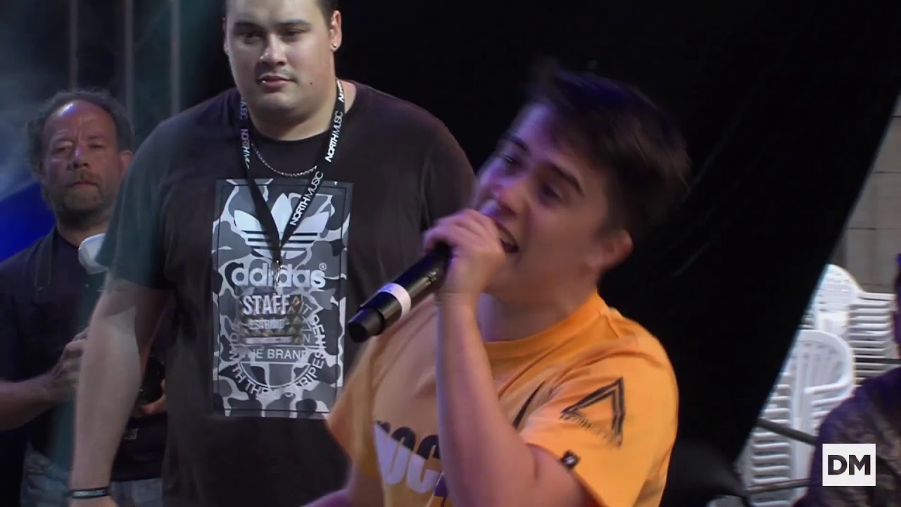 Gazir VS Eloy 393 (BATALLÓN) | SEMIFINALES | FINAL NACIONAL NORTH MUSIC 2019