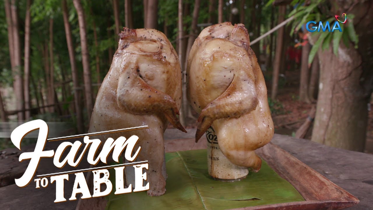 Farm To Table: Serbesang Manok ala Chef JR Royol, perfect pang-pulutan!