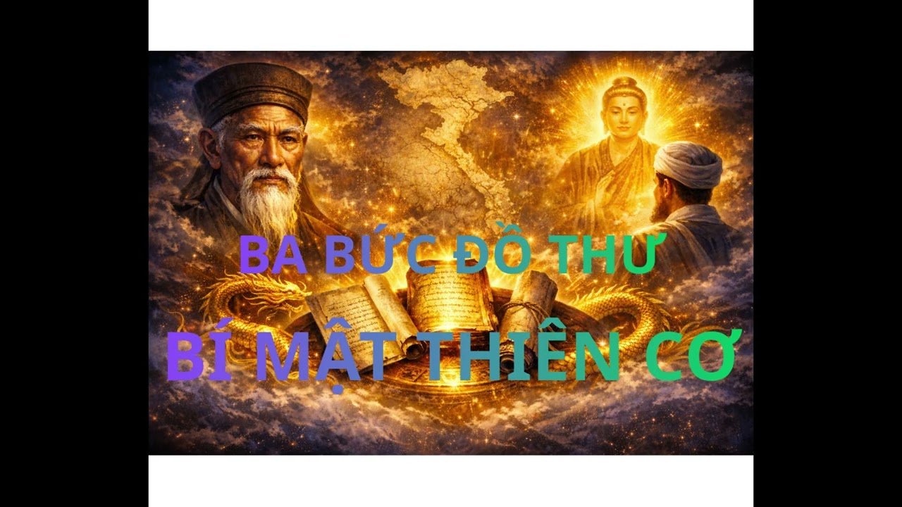 Ba Bức Đồ Thư Cổ Và Thiên Ý Trời Đất.ĐỨC TRẠNG TRÌNH.