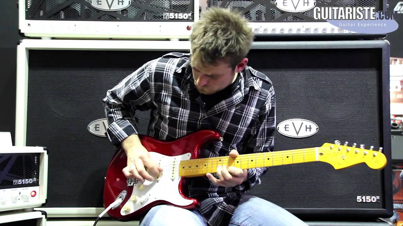 MusikMesse 2013 - Fender Stratocaster Classic Series 50's lacquer by Brice Delage
