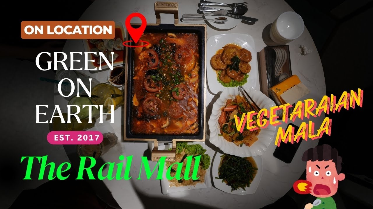 Vegetarian Food Hunt Ep11, GreenOnEarth