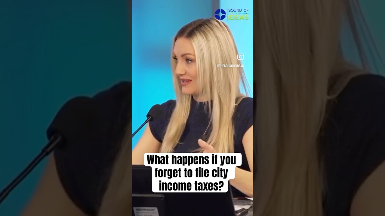 Filing requirements for Cleveland Municipal Income Taxes