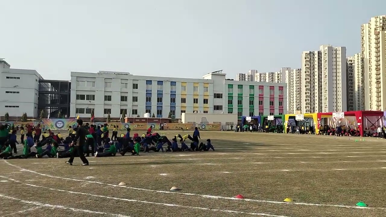 The Shri Ram Universal Greater Noida west, Sports day