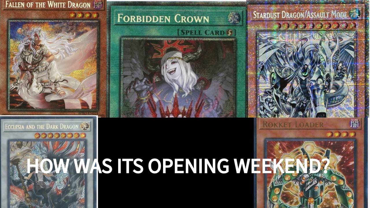 YUGIOH MARKET WATCH! BURST PROTOCOL'S OPENING WEEKEND IMPACT!