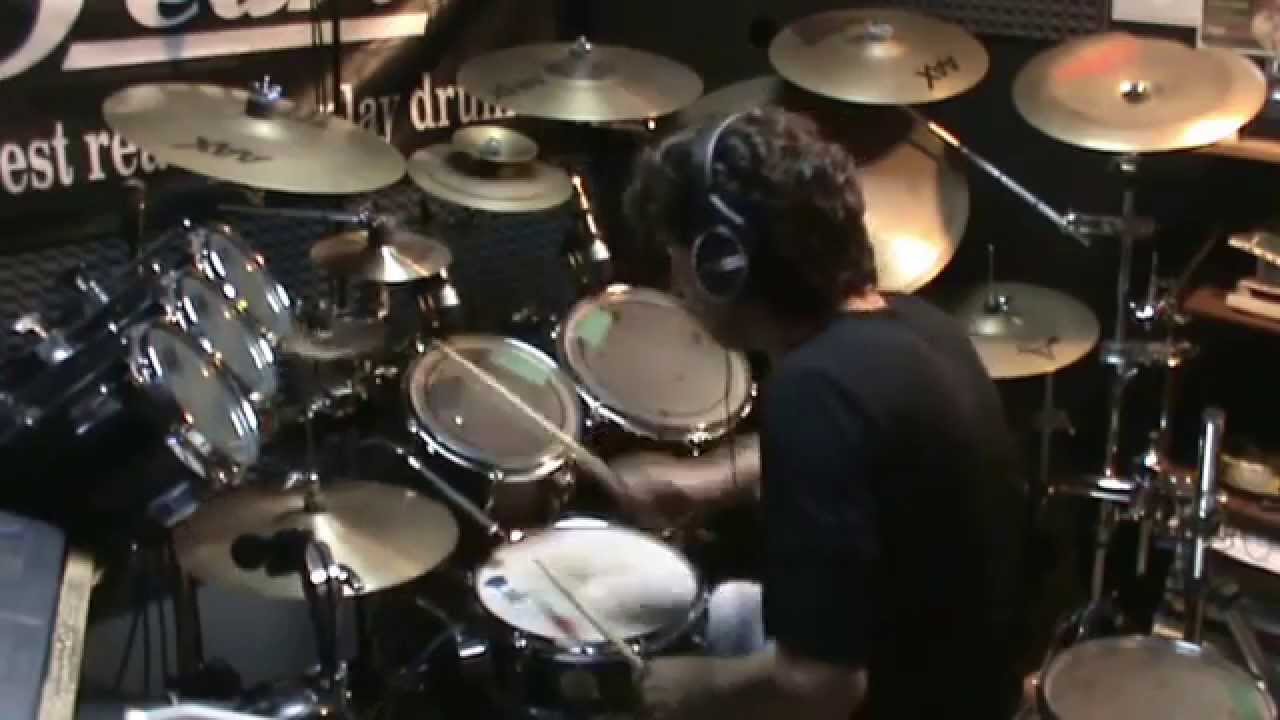 The Police-Synchronicity II- Drums cover-Francesco Chiavetta