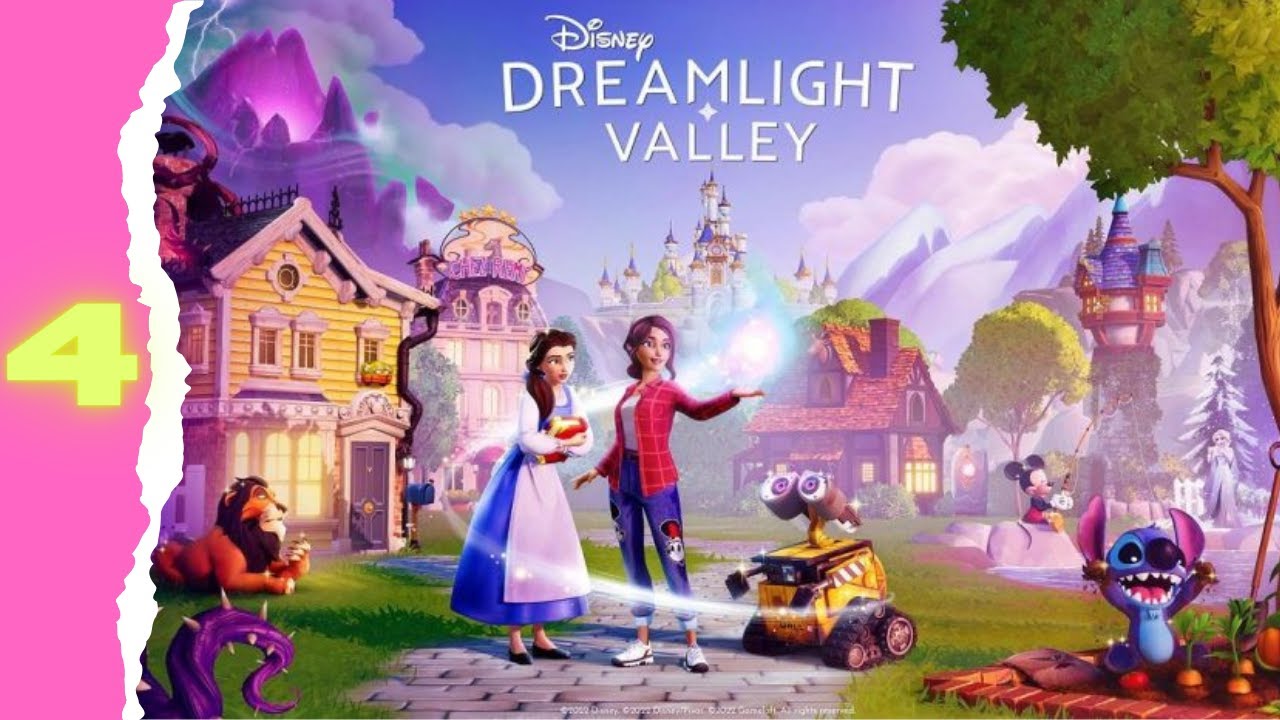 The Dream Castle | Disney Dreamlight Valley Part 4