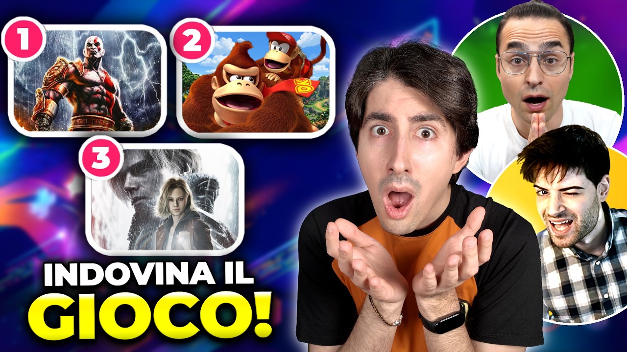 il QUIZ sui VIDEOGIOCHI che fa INFURIARE Tuberanza e Blaziken68