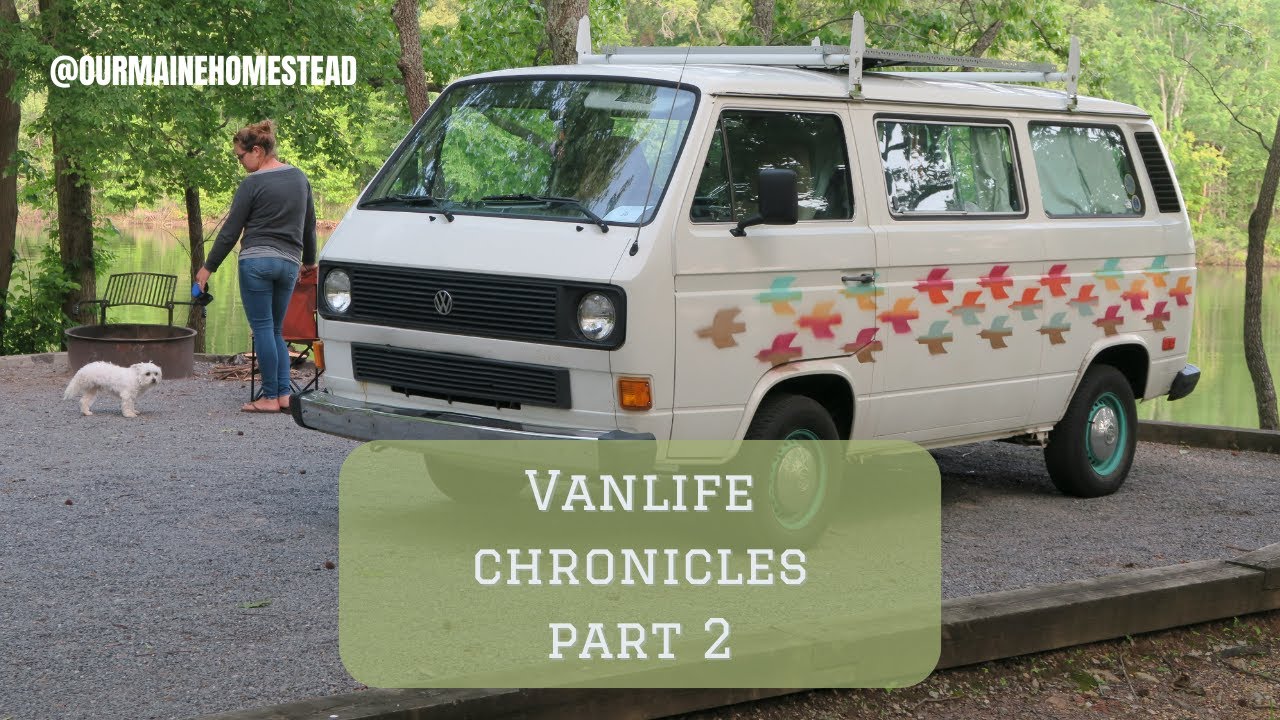 VanLife Chronicles Part 2 // Land Between The Lakes, Great Smokey Mountains, Asheville, Outer Banks