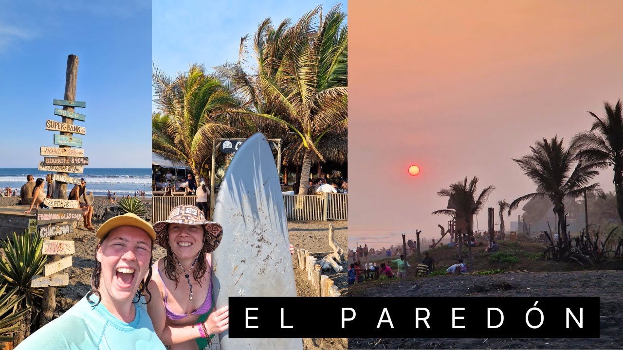 El Paredón: The Best Place to Chill & Surf in Guatemala! 🌊 (+ Some Unexpected Animals 🦎) | Part 4