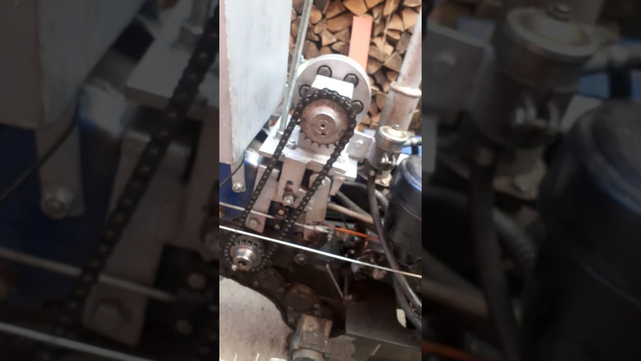 prezentare remorca cu tracțiune hidraulica, tratata de motocultor Zubr