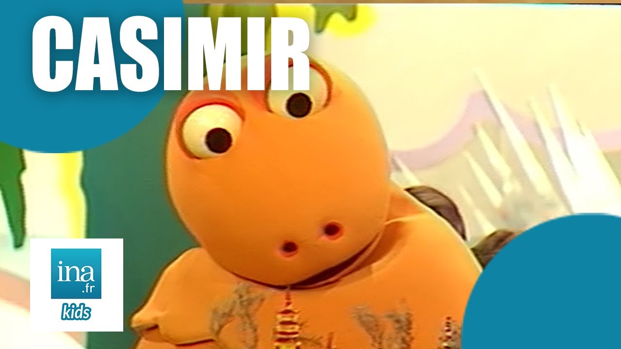 Casimir a un jardin | Archive INA