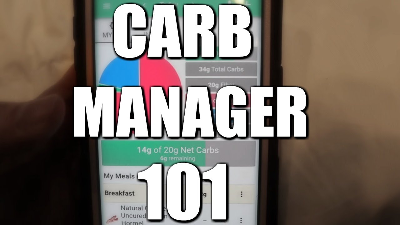 HOW DOES CARB MANAGER APP WORK🤷‍♀️