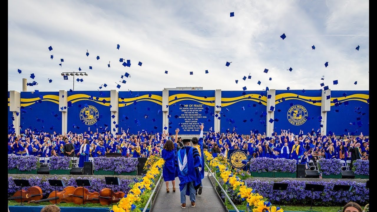 Santa Monica High School Graduation 2025