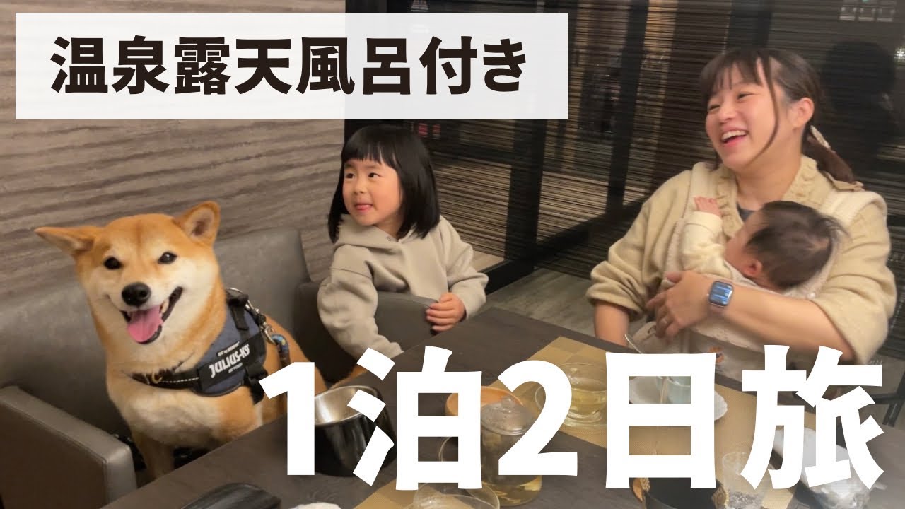 柴犬を連れスロー旅へ。人間のような”おもてなし”をとことん味わってもらいました｜お伽噺