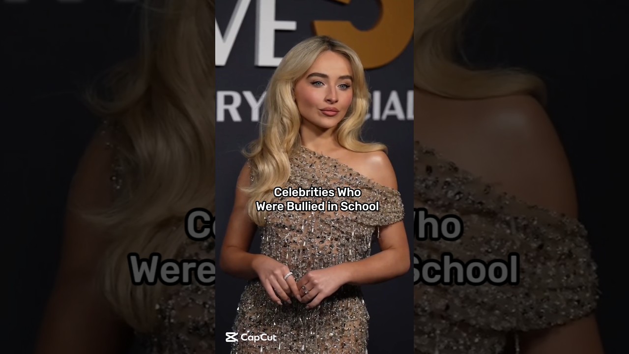 Celebrities who were bullied in school