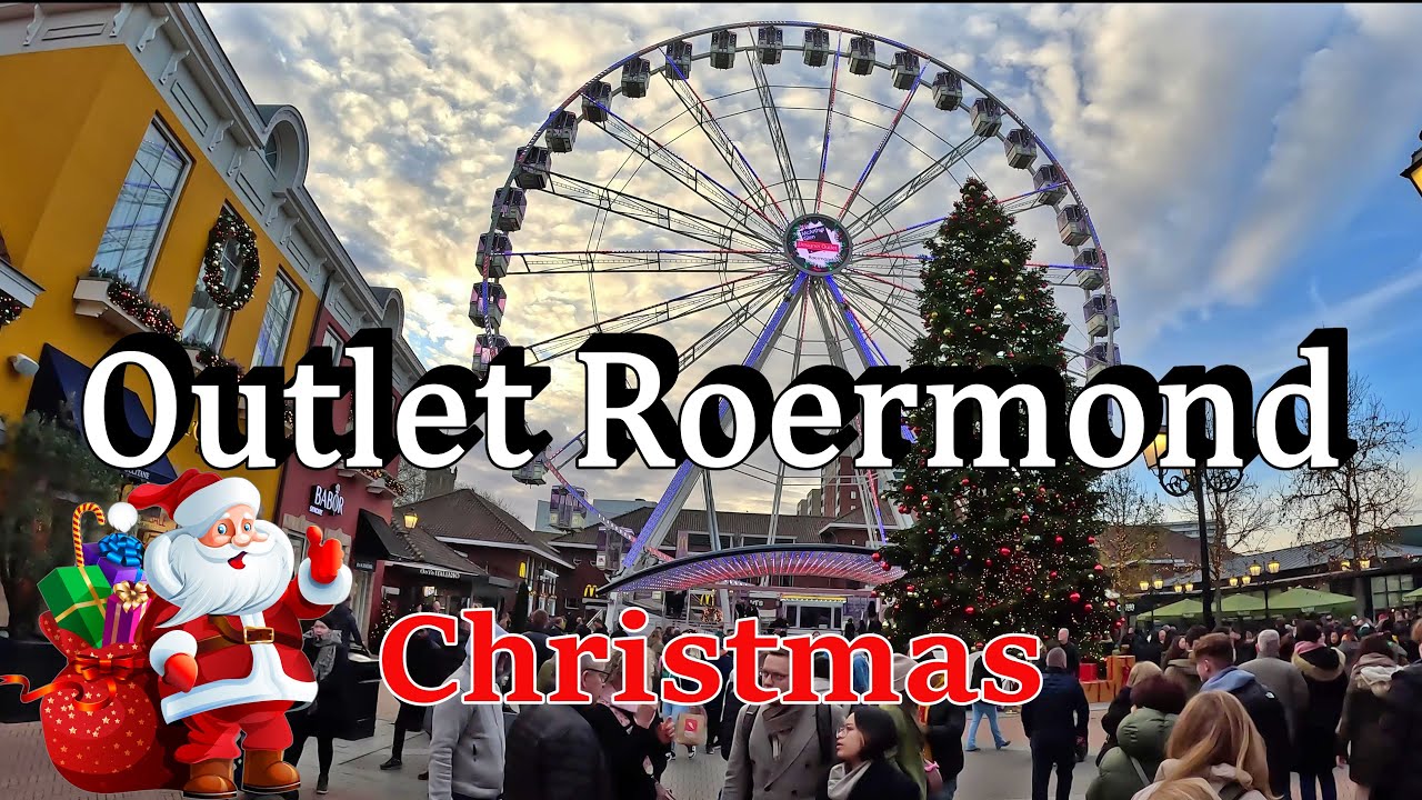Дизайнерский аутлет Roermond, Нидерланды (видео 4K)