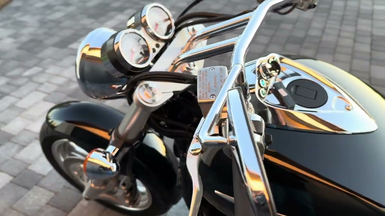 Kawasaki VN 1600 Mean Streak