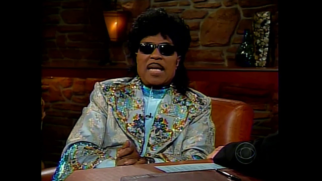 Little Richard - interview by Craig Ferguson LATE LATE SHOW 1/12/05