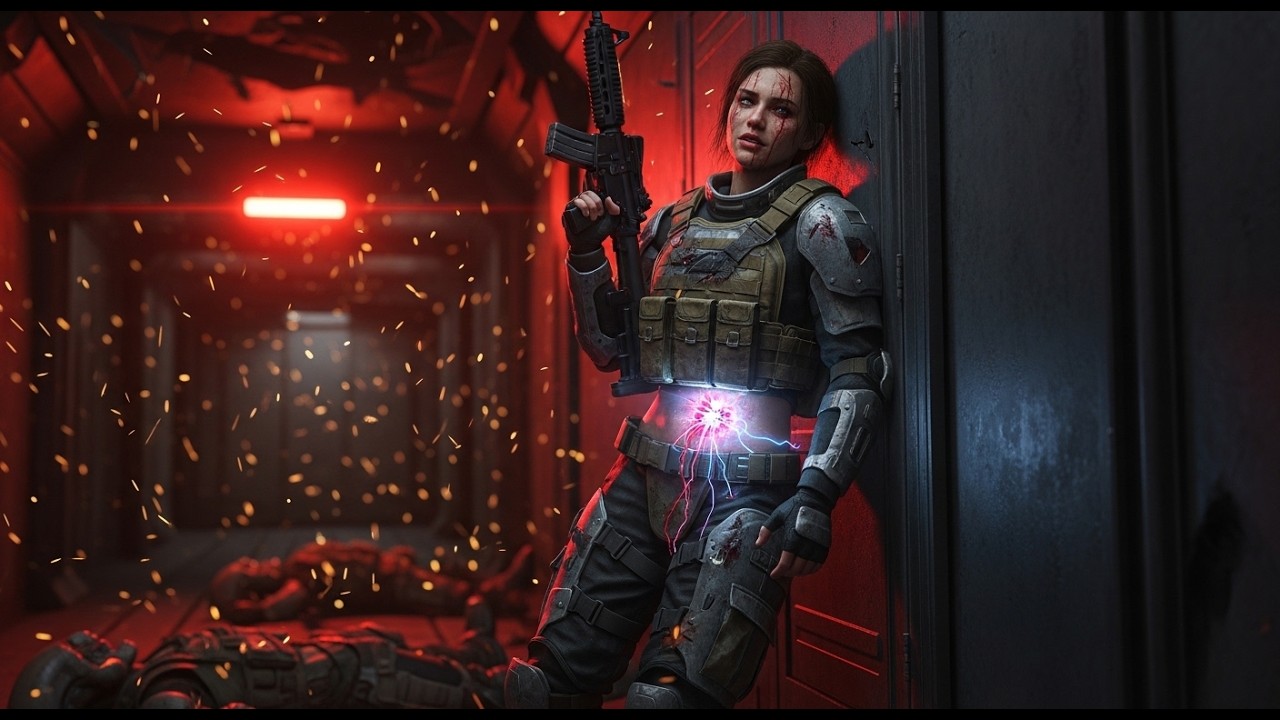 They Asked the Kill Count of a Human Marine — The Silence Afterward Said Everything | HFY | Sci-Fi