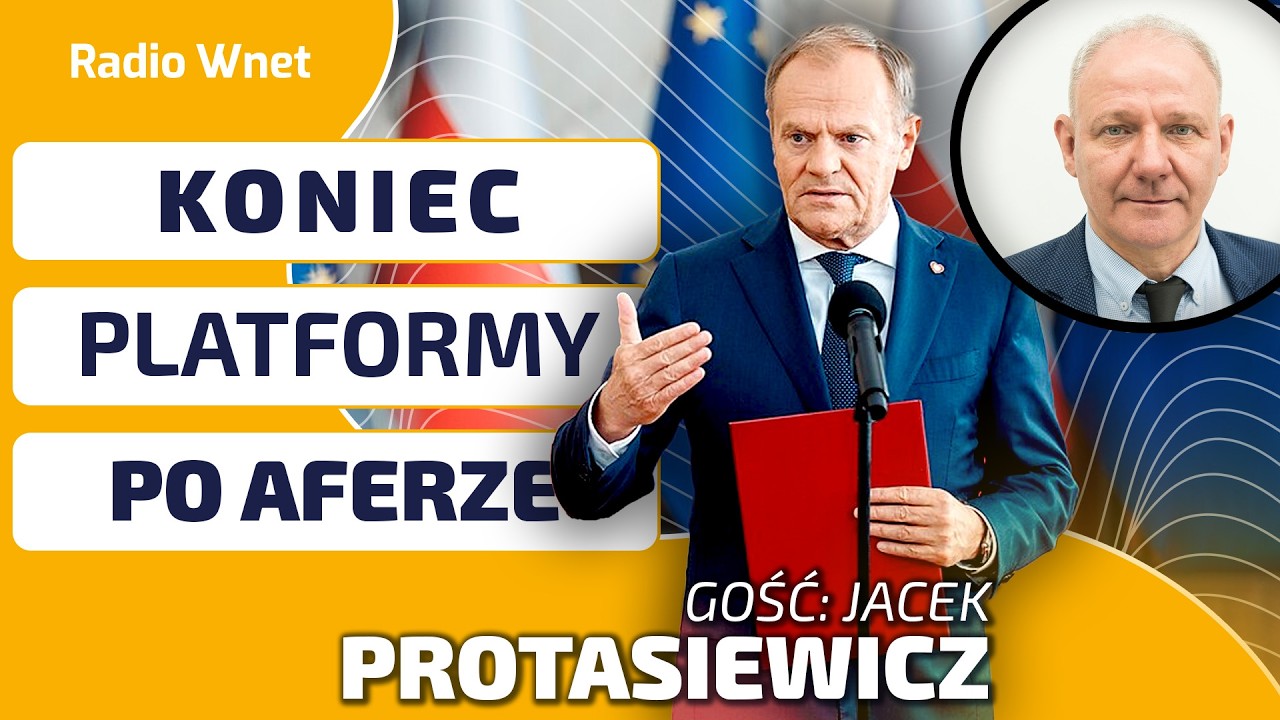 KONIEC PLATFORMY PO AFERZE! Protasiewicz: Dlaczego Tusk nie reaguje, milczy? Będą tego konsekwencje