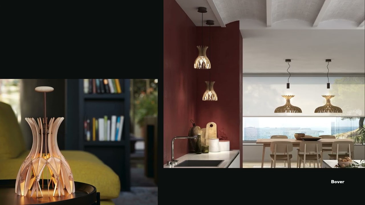 PROLUM visite showroom intérieurs décoratifs