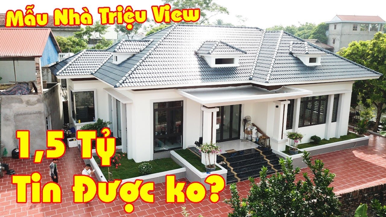 Mê mẩn với mẫu nhà vườn 1,5 tỷ tại Vĩnh Phúc | Yêu Nhà Đẹp