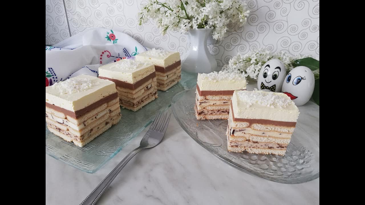 Kremasti kolač KREMISIMO bogatog ukusa / priprema brza i jednostavna - Kuhinja Sunčane Staze