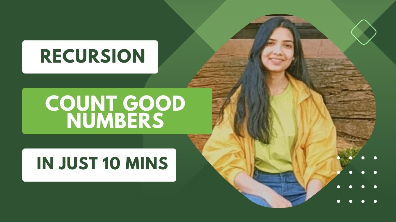 Count Good Numbers | Leetcode | Medium | Java | Striver's A to Z DSA Sheet