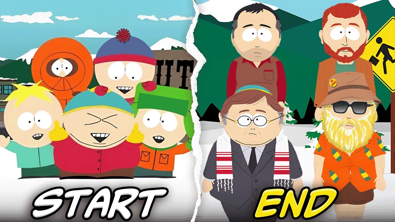 The Entire Story of South Park In 54 Minutes