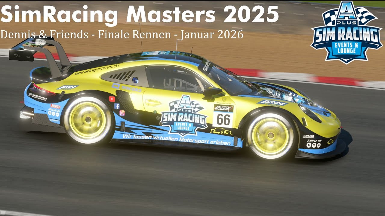 SimRacing Teamevent |Dennis & Friends | Gruppenevent im Rennsimulator Zürcher Oberland