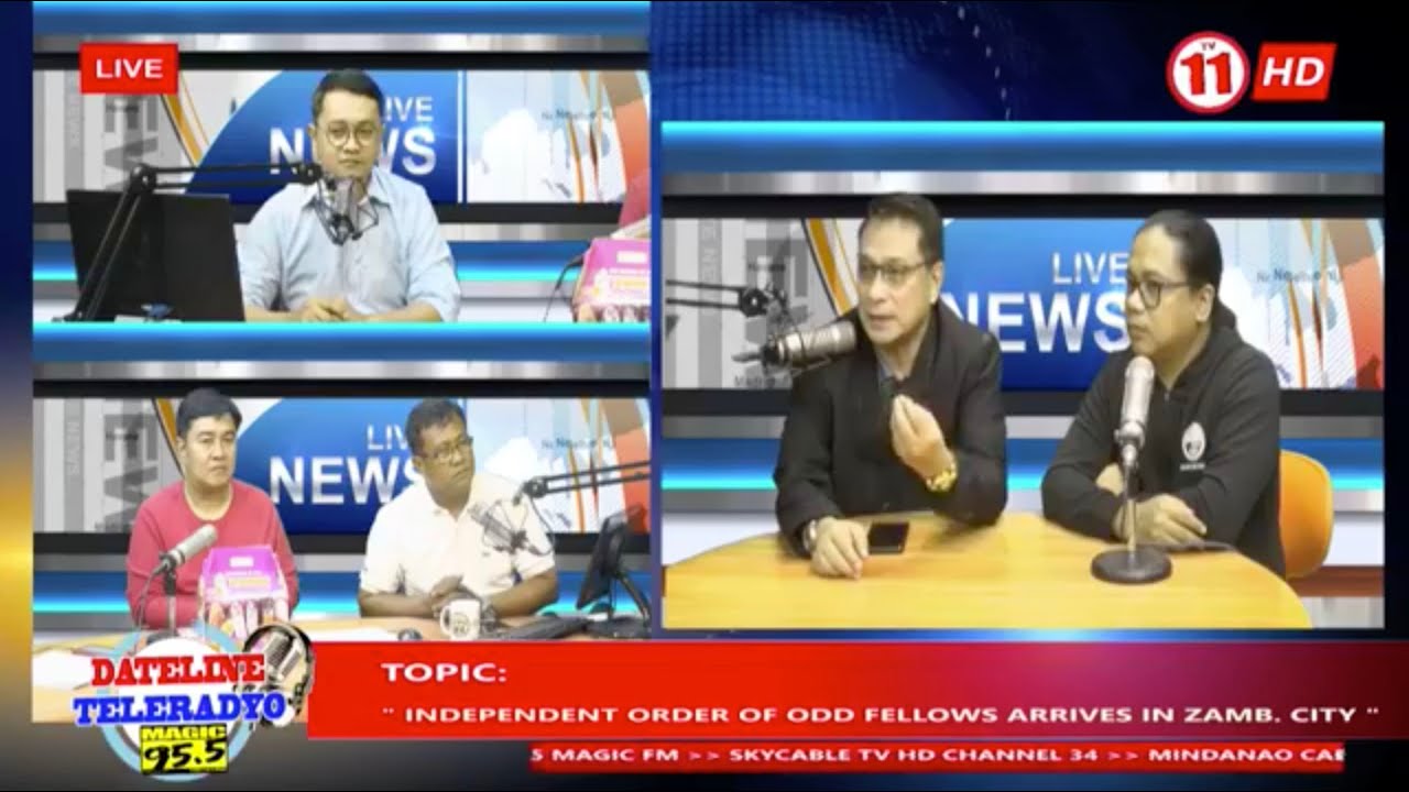 Independent Order of Odd Fellows arrives in Zamboanga