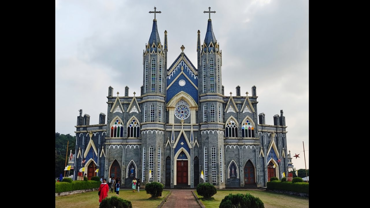 St. Lawrence Basilica, Attur - Drone Video