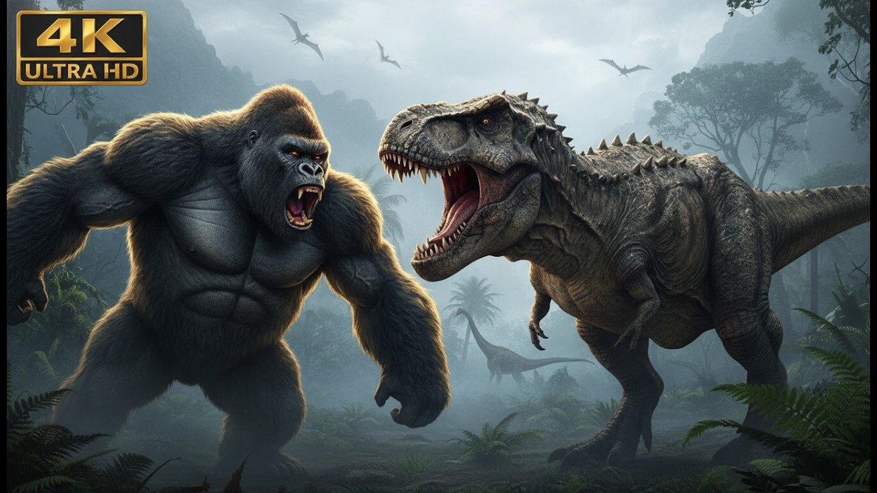 KONG VS T-REX: The Most Dangerous T-Rex Hunts Revealed
