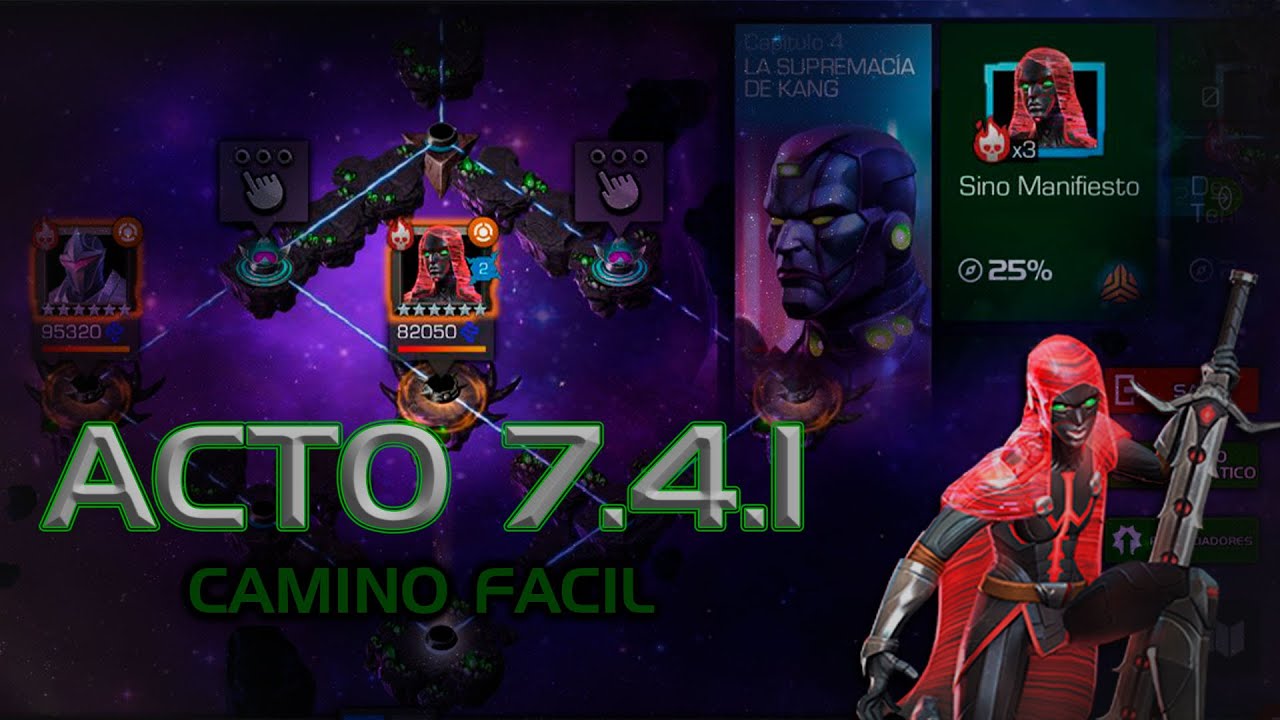 Acto 7. 4. 1 - Camino Fácil - Guillotina 2099_ PitherCrash MCOC