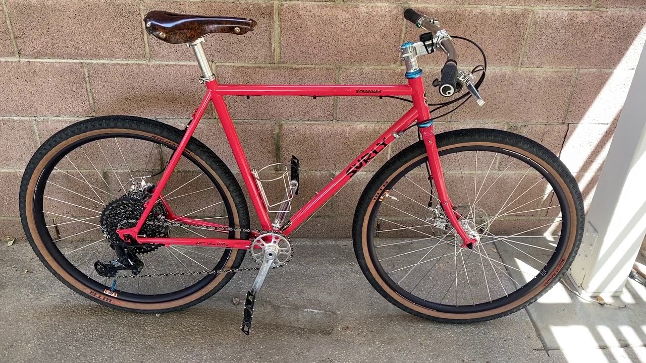 Bike Check: Surly Straggler 2020 Salmon Candy Red