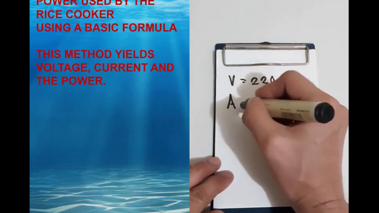 Ways & Means (Voltcraft Energy Logger)