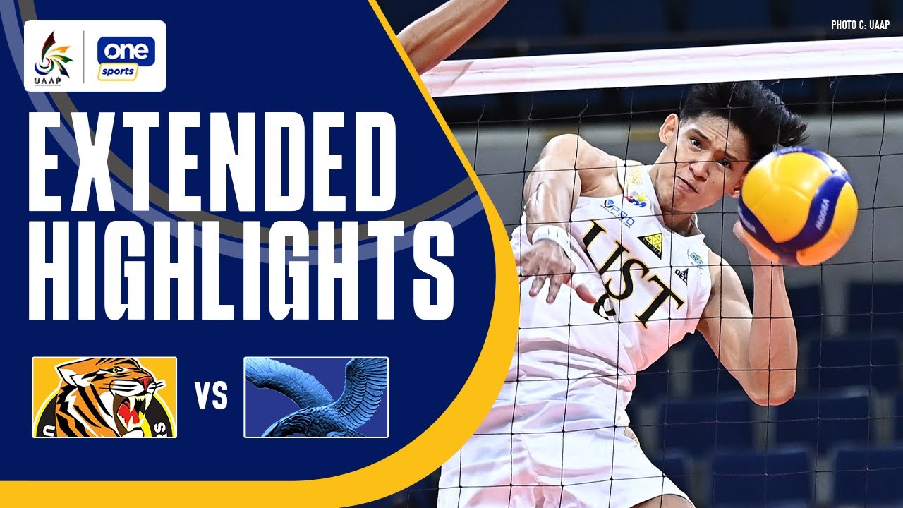 UST vs ATENEO | EXTENDED HIGHLIGHTS | UAAP SEASON 87 MEN’S VOLLEYBALL ROUND 2 | APRIL 5, 2025
