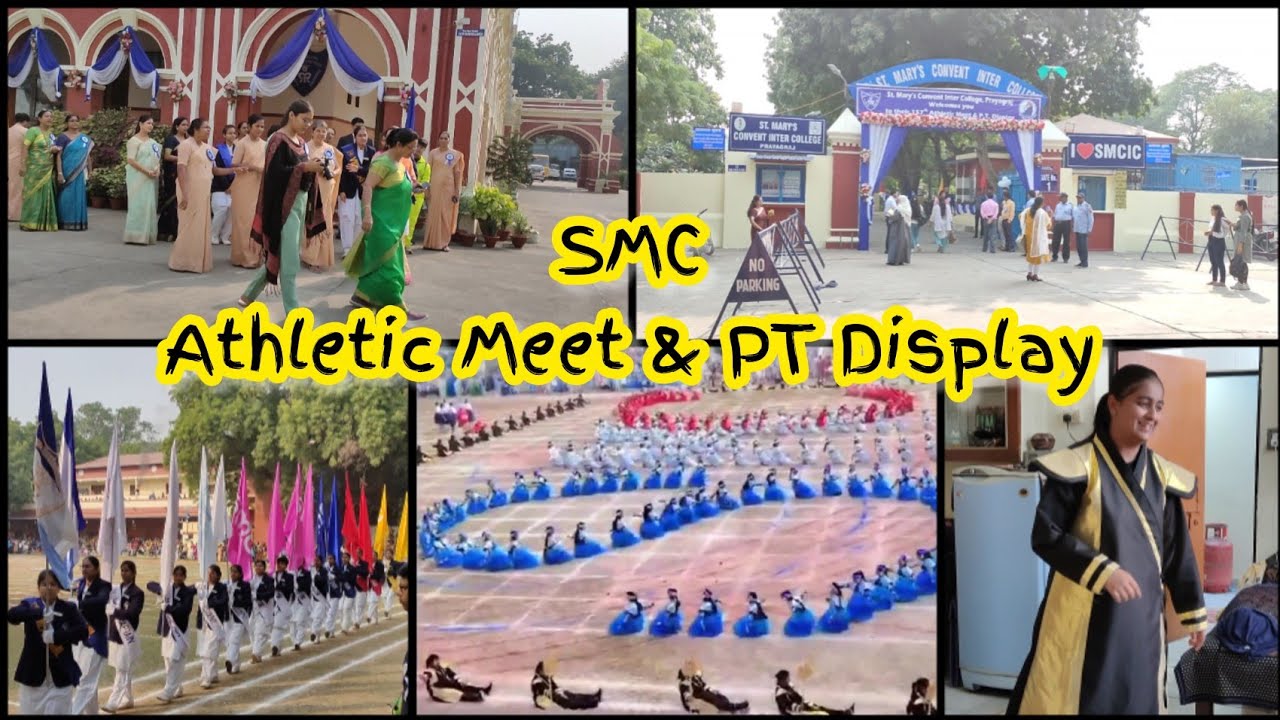 157th Athletic Meet & PT Display at St Mary's Convent Inter College😊Thanks Sr.Lissy & her team😊