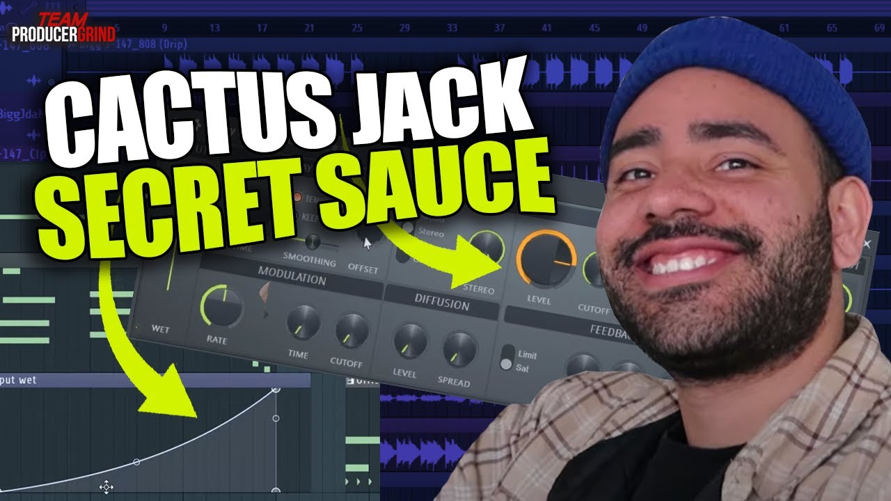 This Is What Makes Cactus Jack Beats So FIRE (Space Echo Tutorial)