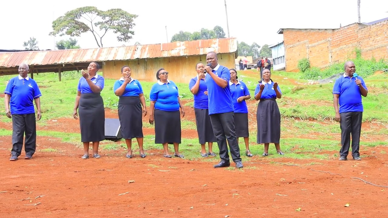 MAGENA GOSPEL WORKERS MAGICAL PERFORMANCE AT FUNERAL CEREMONY.