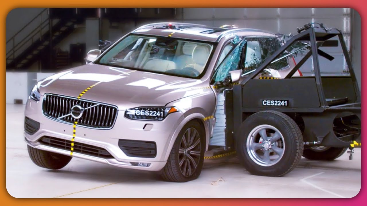 Volvo Cares About Safety. A Lot.
