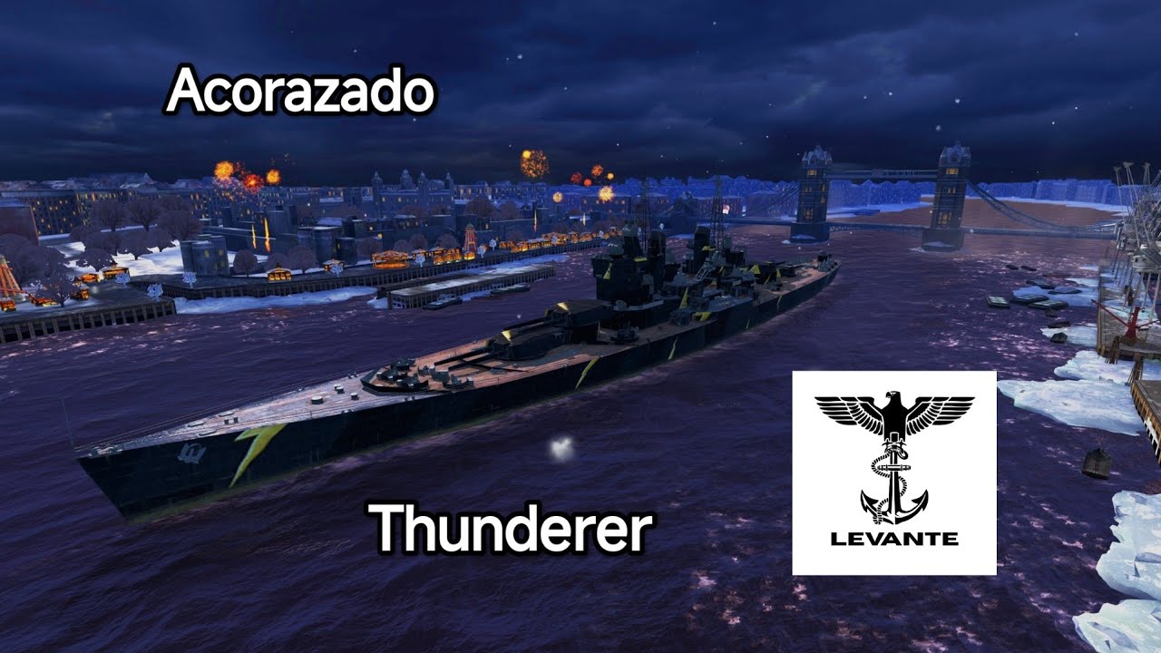 ¡Sobreviviendo con el Thunderer! La razón del porque se debe terminar de hundir al contrario.