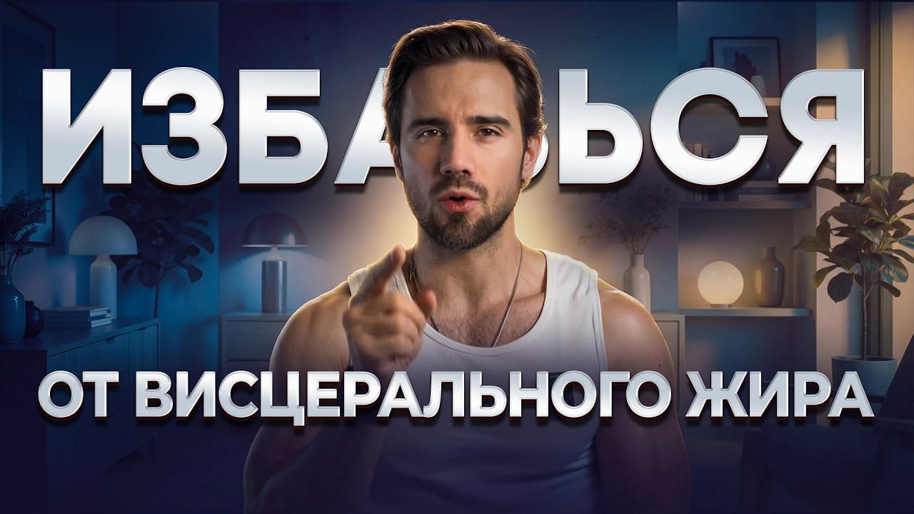 Самый простой способ убрать висцеральный жир