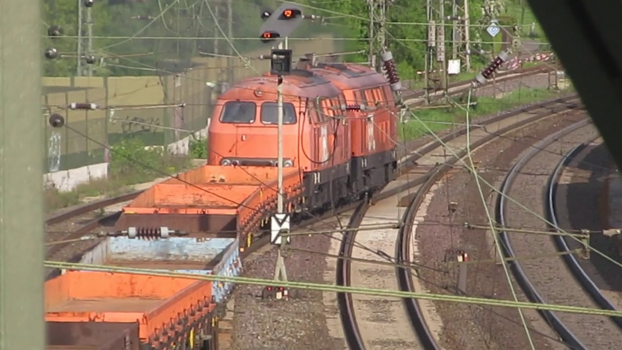 Wer qualmt mehr? Tb10 oder 11?BBL 225 100 und 015 bei der Anfahrt