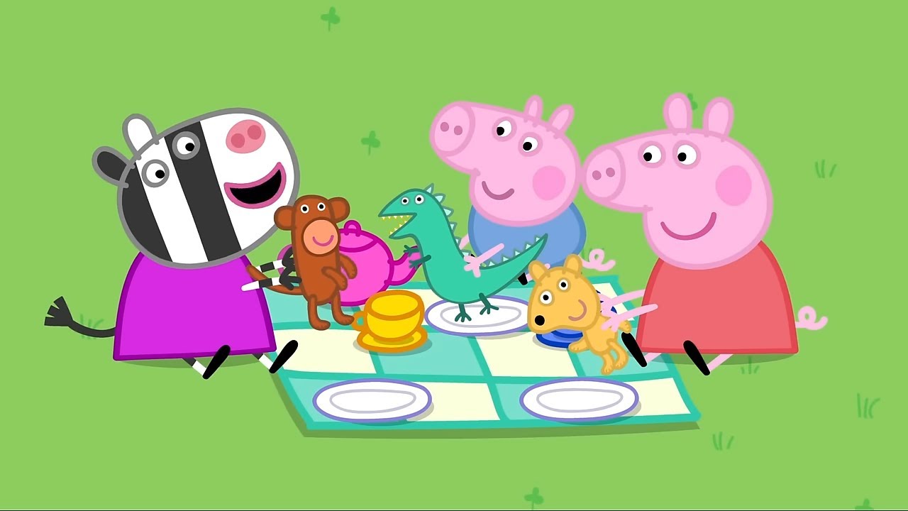 Peppa's Picnic! 🧺 🐽 Peppa Pig Full Episodes