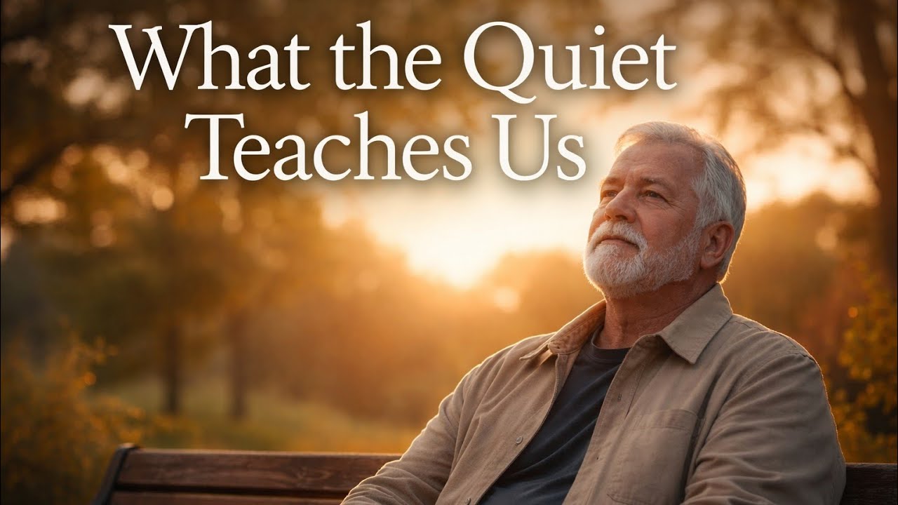 What the Quiet Teaches Usby Bob Santero