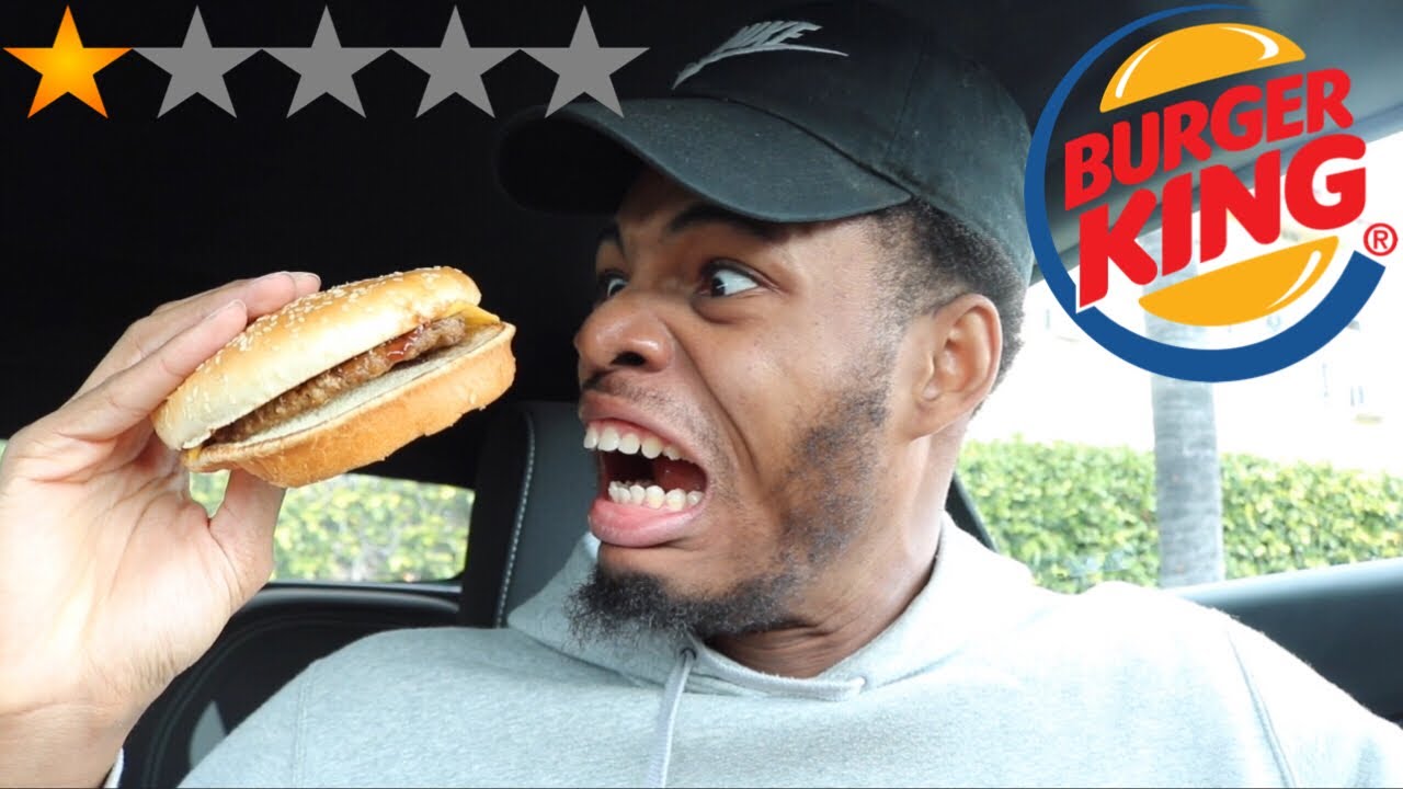 GOING TO THE WORST REVIEWED BURGER KING IN MY CITY I GOT SICK!