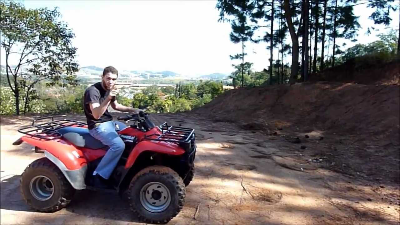 Quad Day - Kawasaki Prairie 400 4x4